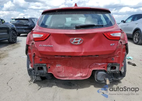 2015 Hyundai Elantra Gt z USA, uszkodzony, nr VIN KMHD35LH2FU246097